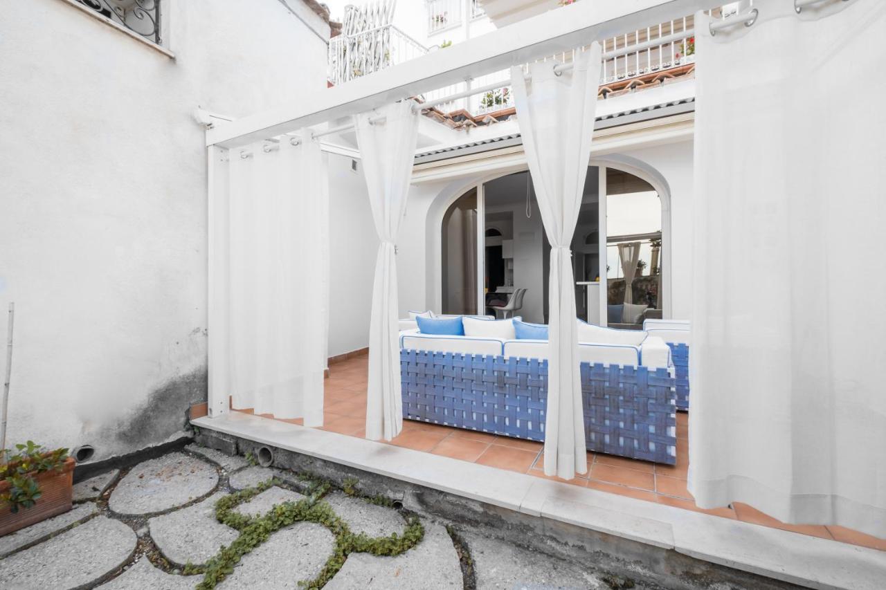 Casa Malu Apartamento Positano Exterior foto